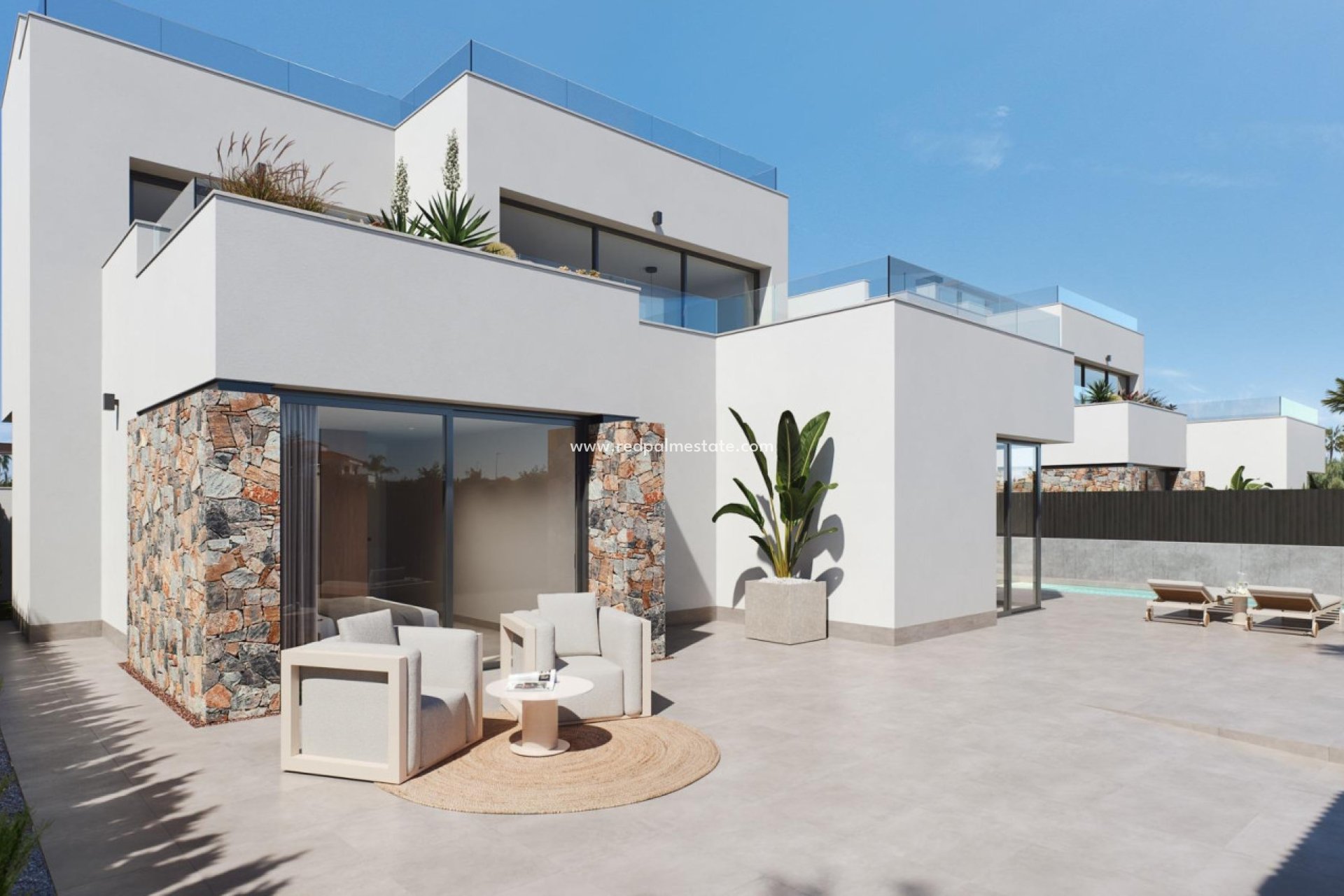 Nieuwbouw Woningen - Villa -
Torre Pacheco - Santa Rosalia