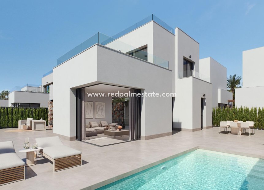 Nieuwbouw Woningen - Villa -
Torre Pacheco - Santa Rosalia