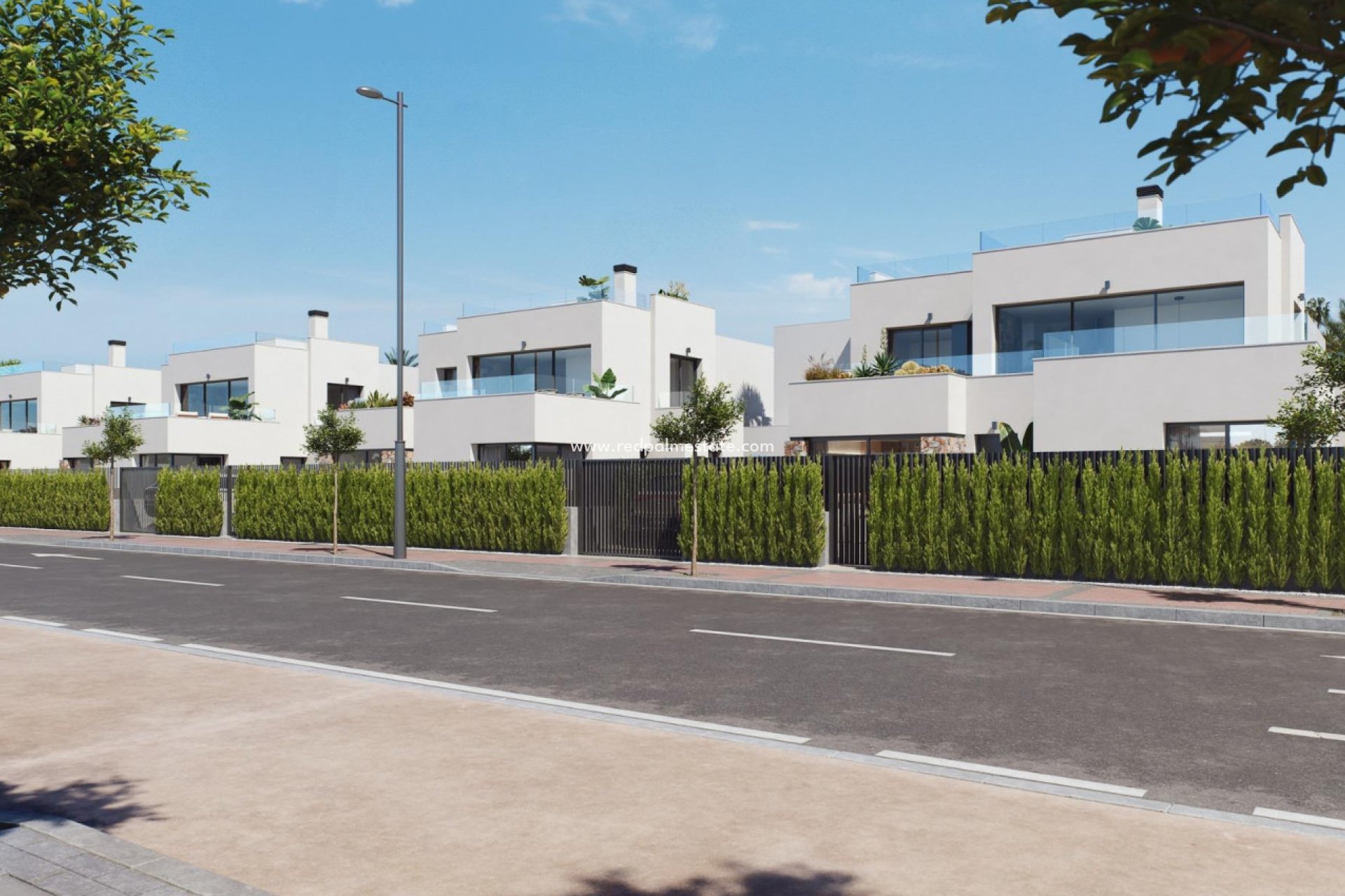 Nieuwbouw Woningen - Villa -
Torre Pacheco - Santa Rosalia