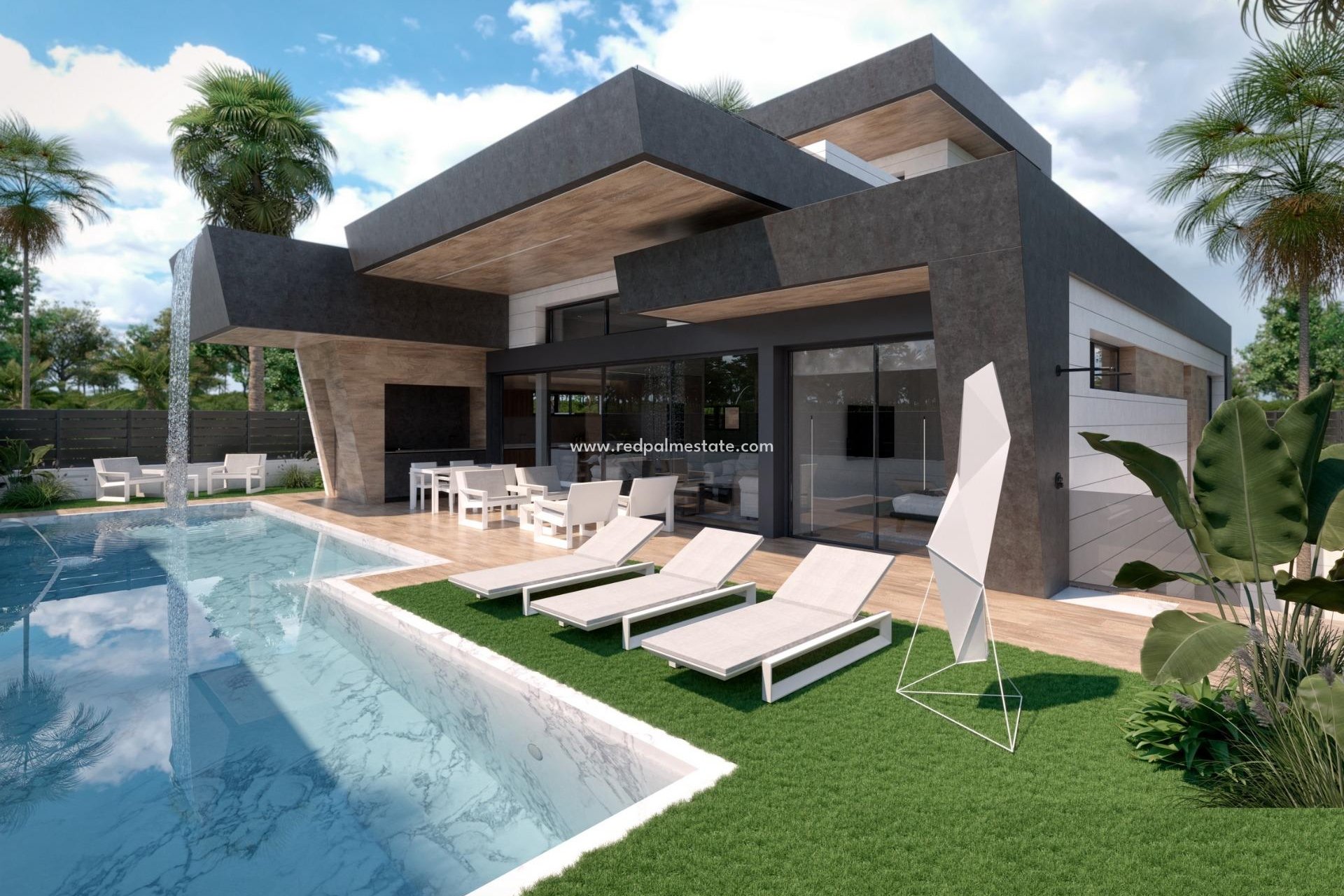 Nieuwbouw Woningen - Villa -
Torre Pacheco - Santa Rosalia