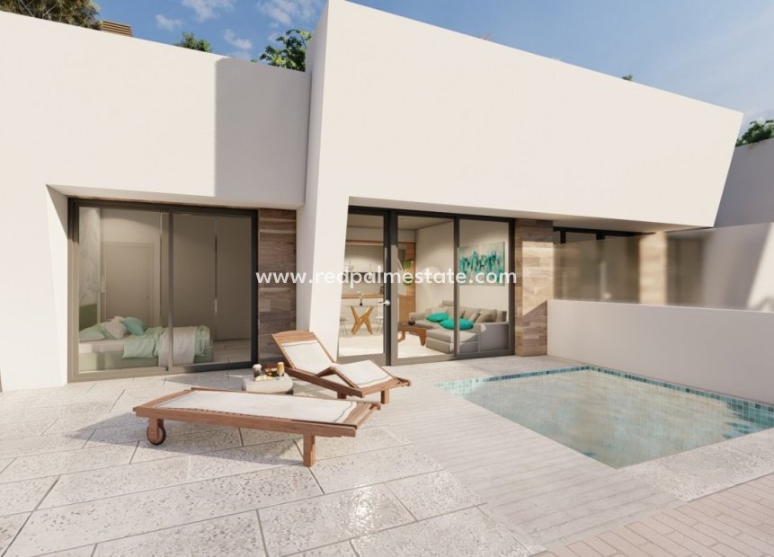 Nieuwbouw Woningen - Villa -
Torre Pacheco - Torrepacheco