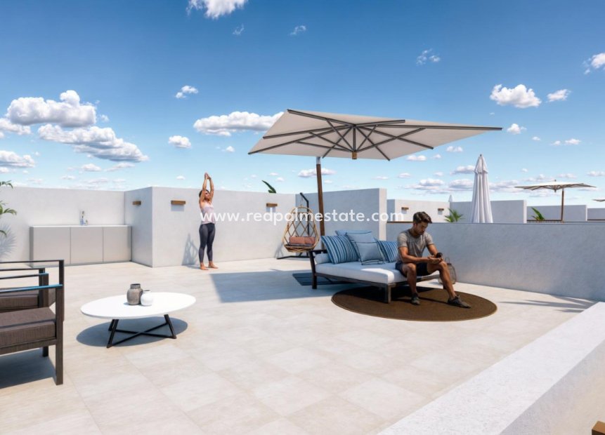 Nieuwbouw Woningen - Villa -
Torre Pacheco - Torrepacheco