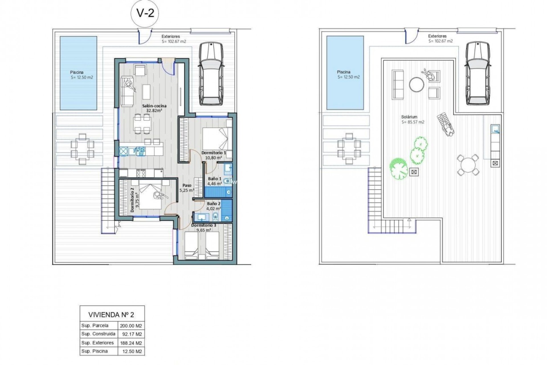 Nieuwbouw Woningen - Villa -
Torre Pacheco