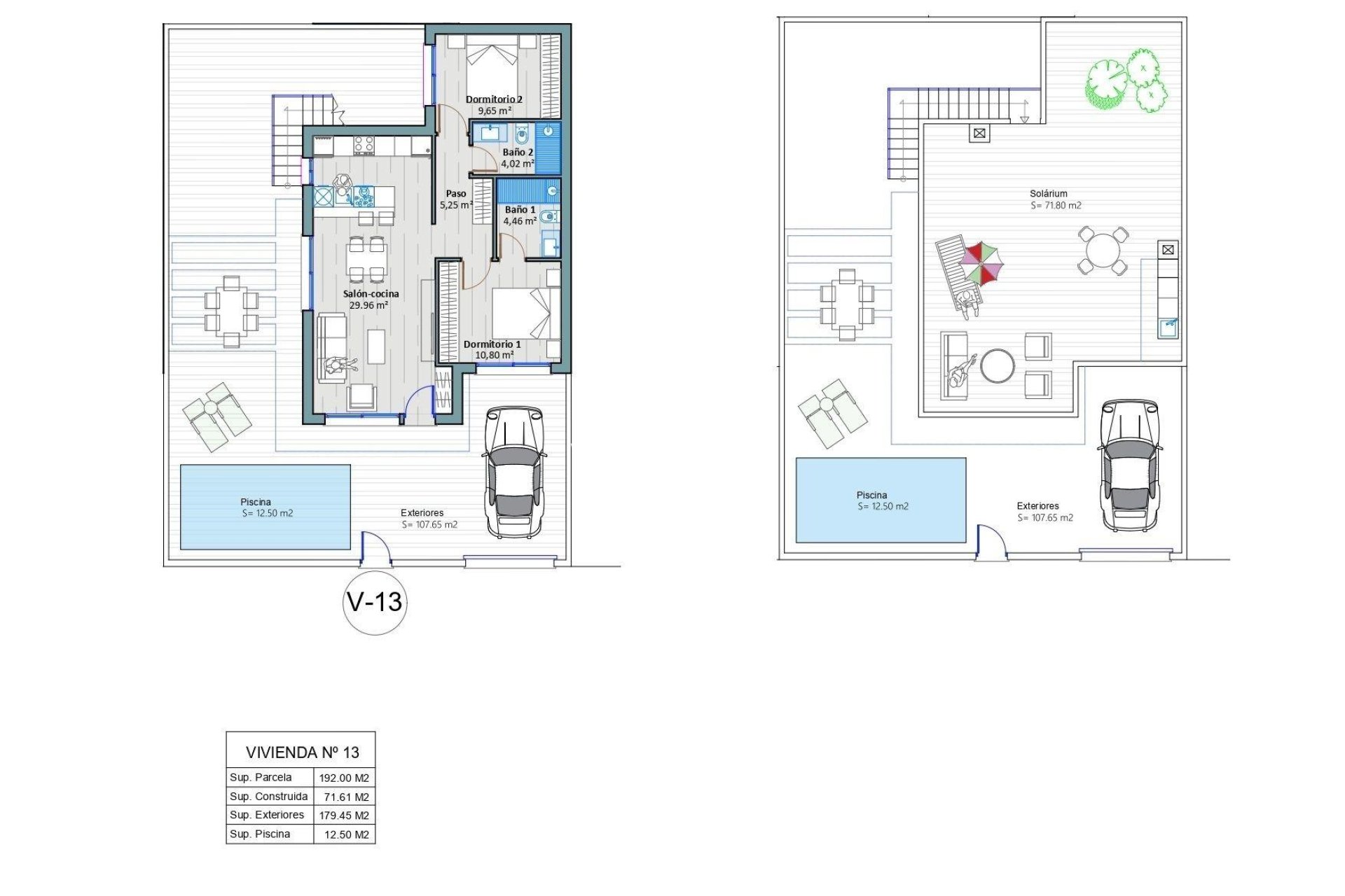 Nieuwbouw Woningen - Villa -
Torre Pacheco