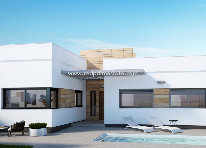 Nieuwbouw Woningen - Villa -
Torre Pacheco