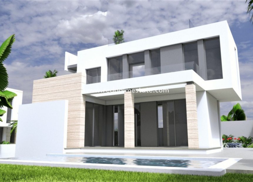 Nieuwbouw Woningen - Villa -
Torrevieja - Aguas Nueva