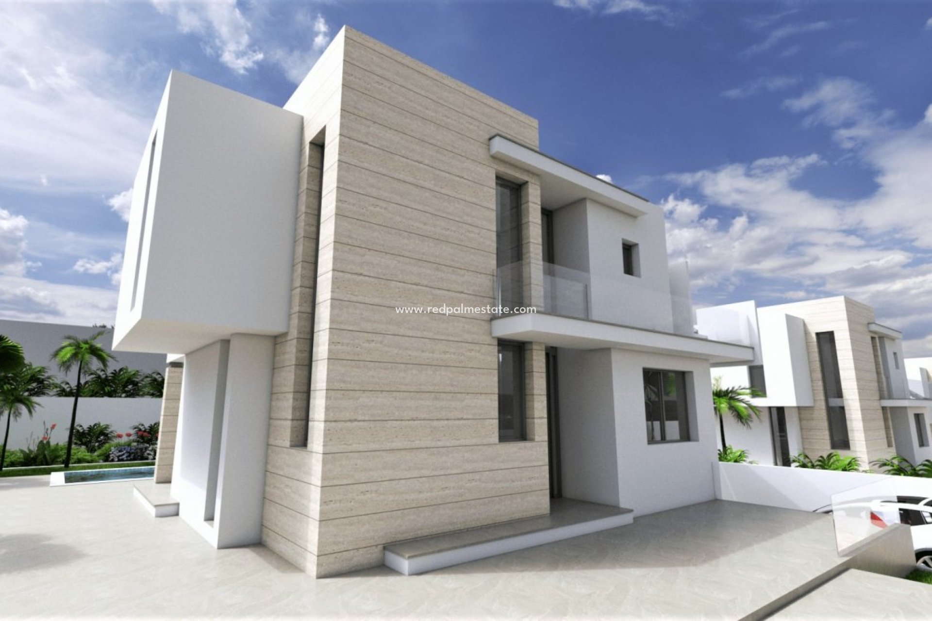 Nieuwbouw Woningen - Villa -
Torrevieja - Aguas Nueva