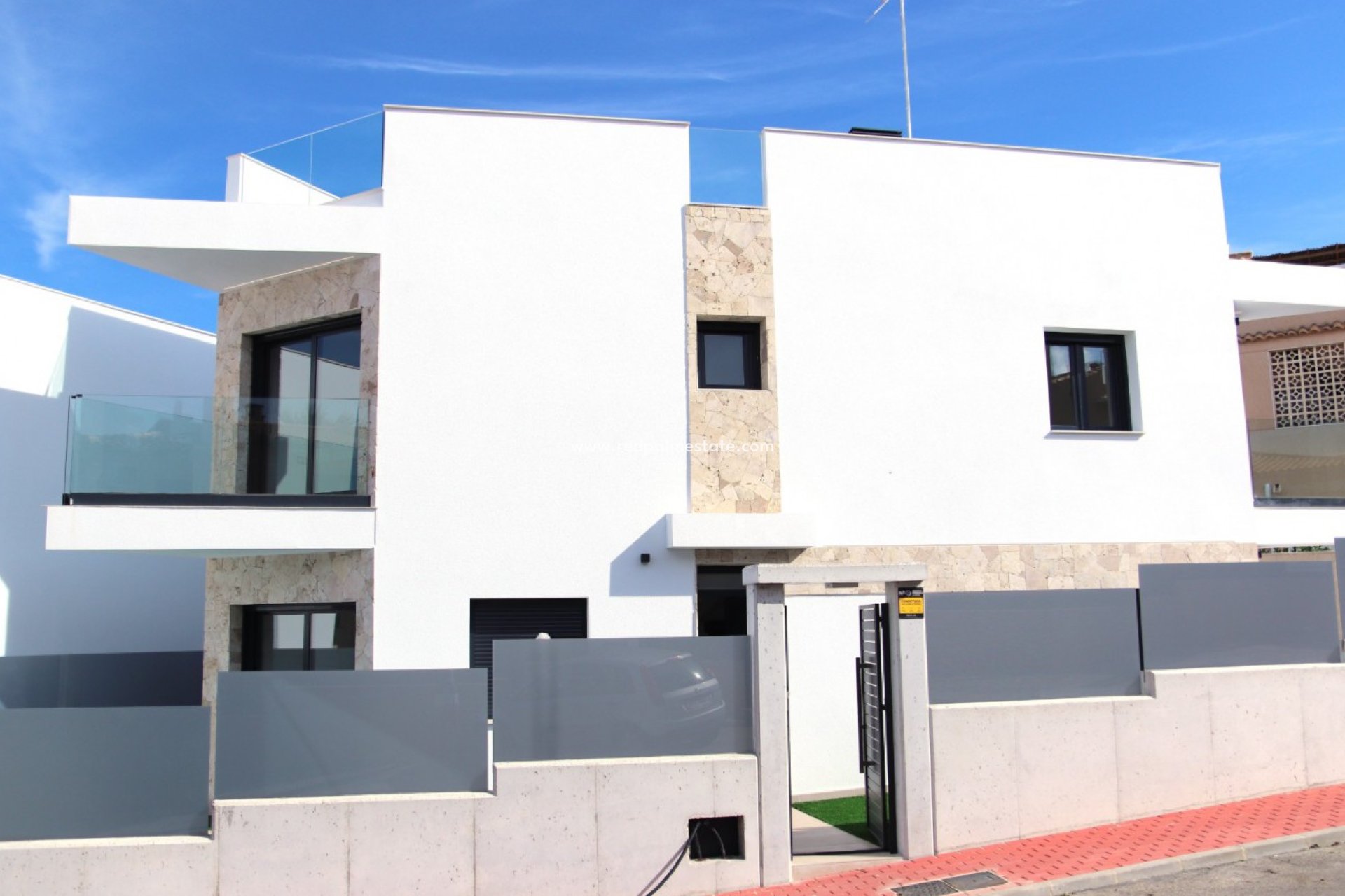 Nieuwbouw Woningen - Villa -
Torrevieja - La Mata