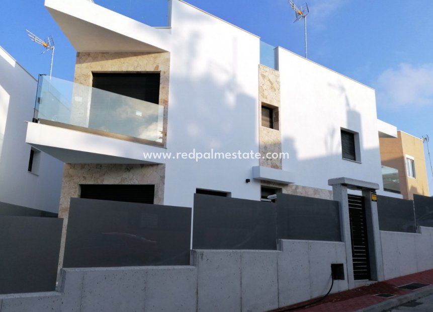 Nieuwbouw Woningen - Villa -
Torrevieja - La Mata