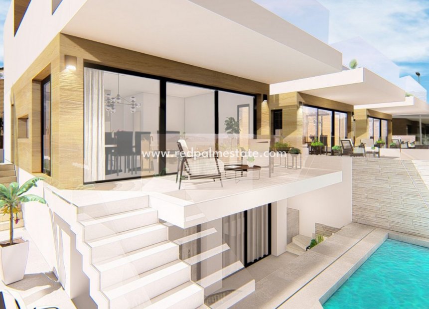 Nieuwbouw Woningen - Villa -
Torrevieja - La Mata