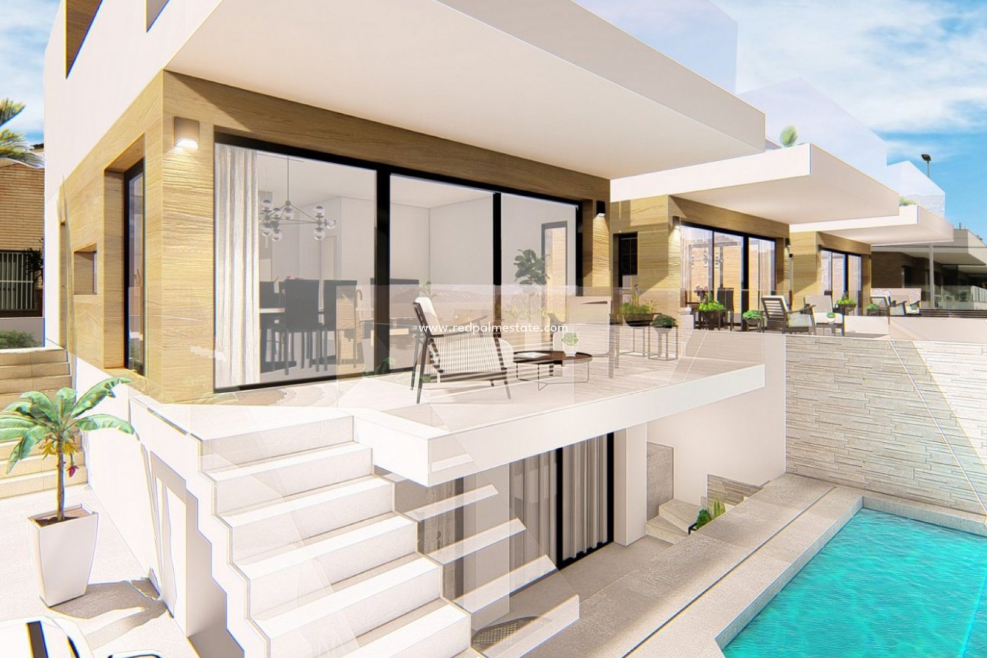 Nieuwbouw Woningen - Villa -
Torrevieja - La Mata