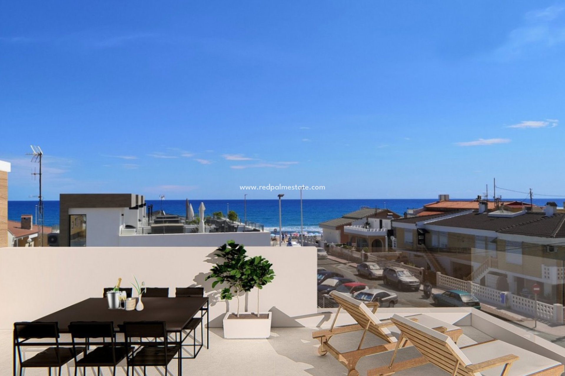 Nieuwbouw Woningen - Villa -
Torrevieja - La Mata