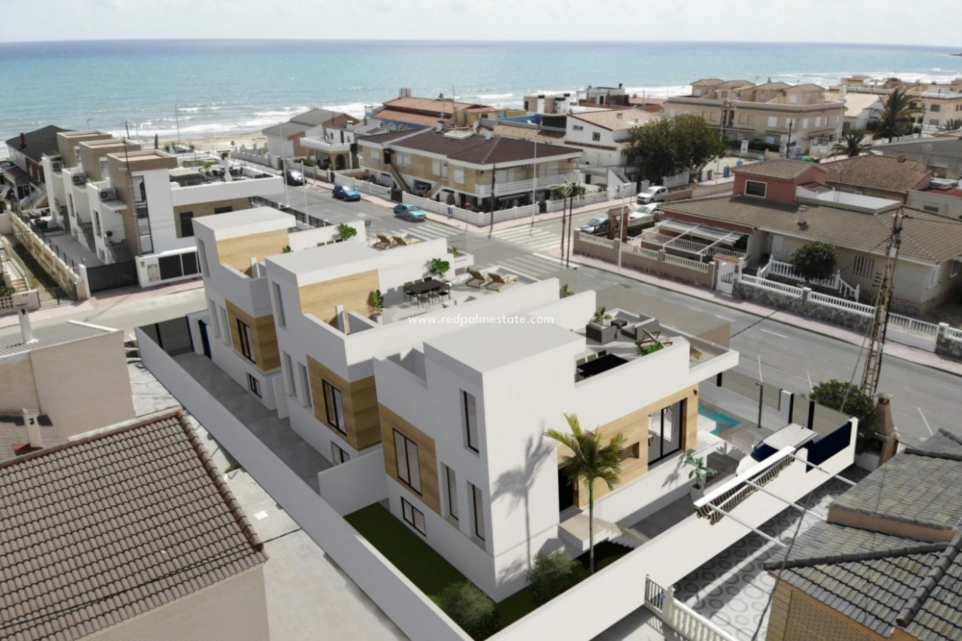 Nieuwbouw Woningen - Villa -
Torrevieja - La Mata