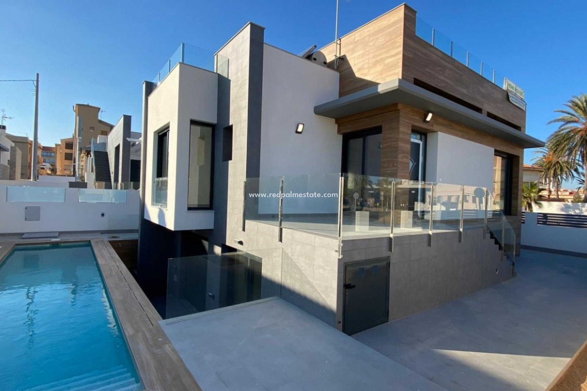 Nieuwbouw Woningen - Villa -
Torrevieja - La Mata