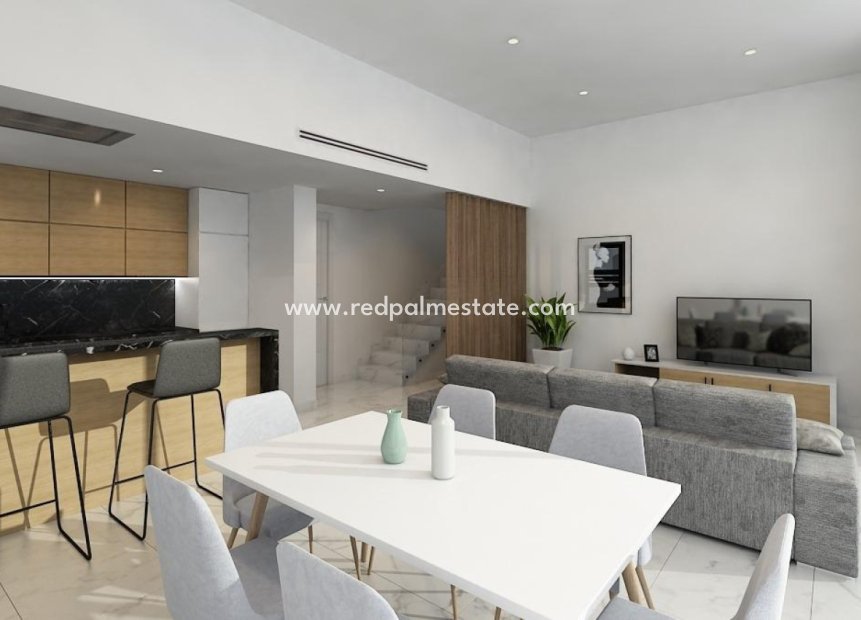 Nieuwbouw Woningen - Villa -
Torrevieja - La Siesta - El Salado -  Torreta