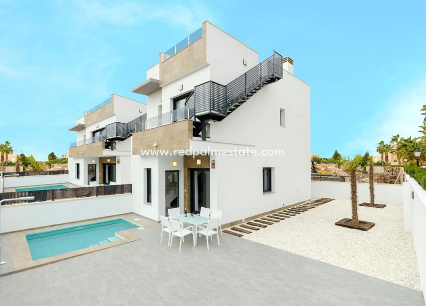 Nieuwbouw Woningen - Villa -
Torrevieja - La Siesta - El Salado -  Torreta