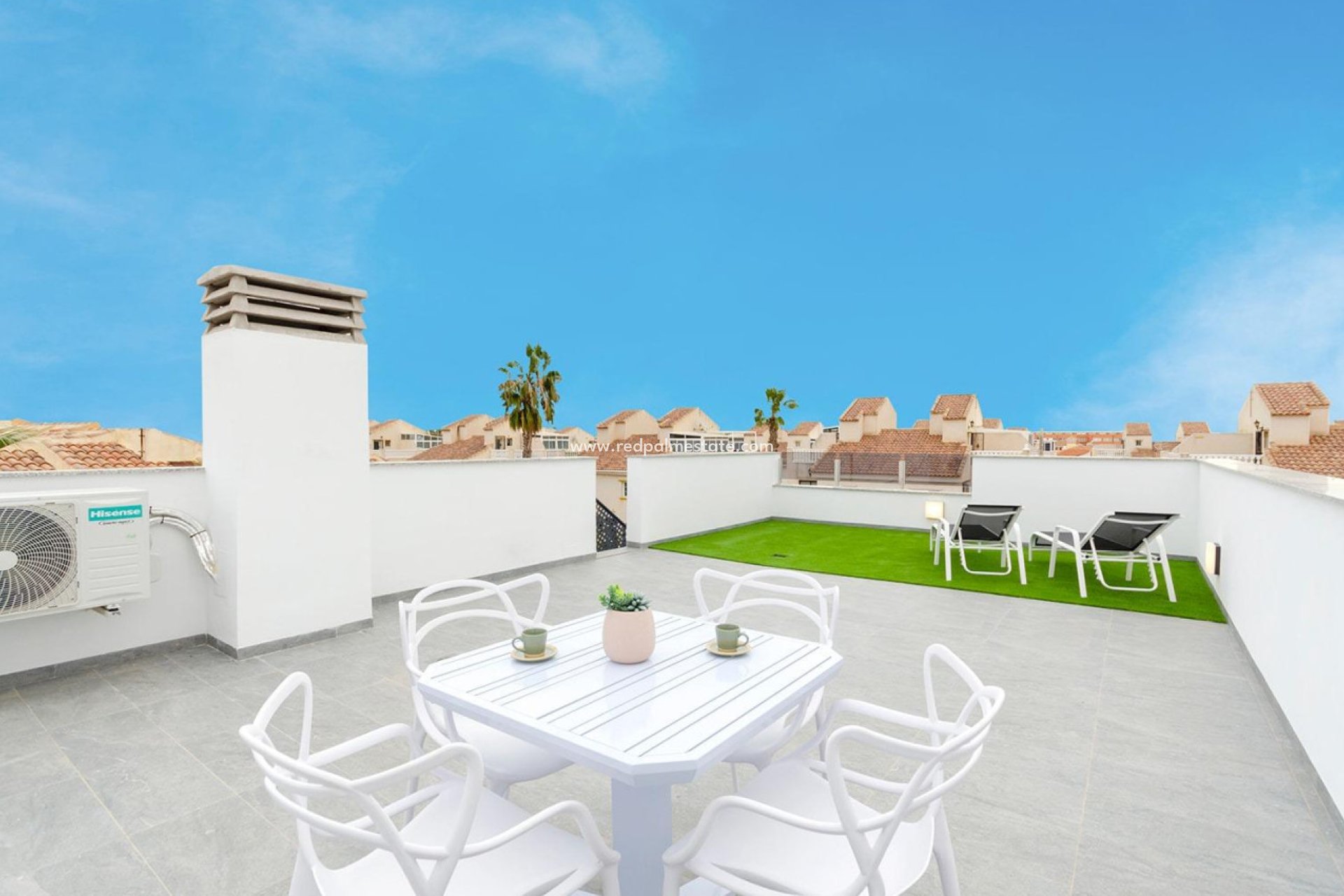 Nieuwbouw Woningen - Villa -
Torrevieja - La Siesta - El Salado -  Torreta