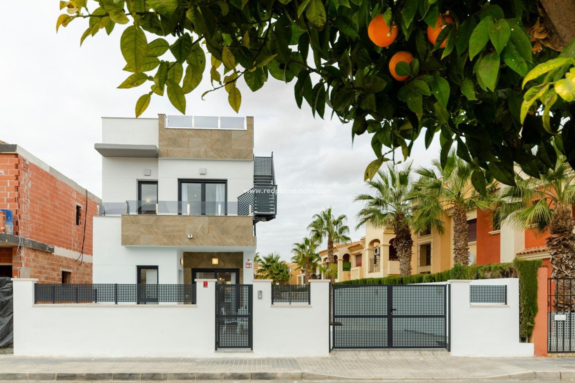 Nieuwbouw Woningen - Villa -
Torrevieja - La Siesta - El Salado -  Torreta