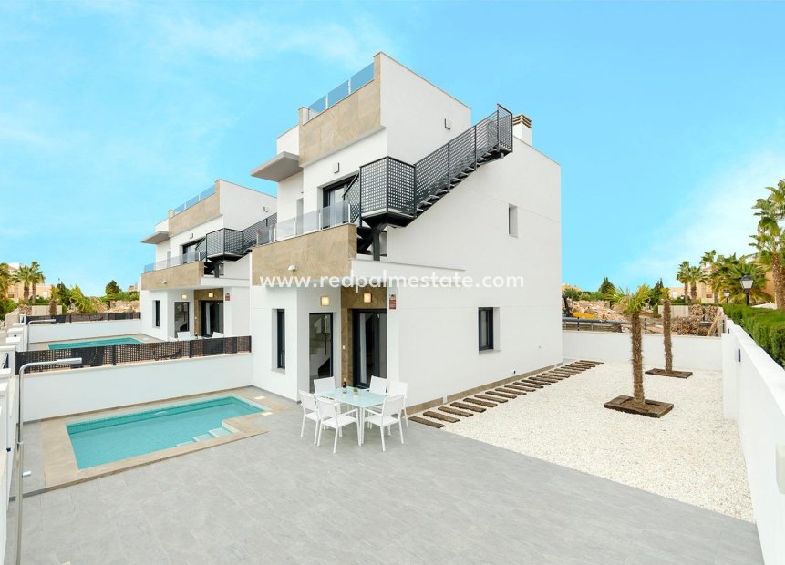 Nieuwbouw Woningen - Villa -
Torrevieja - La Siesta - El Salado -  Torreta