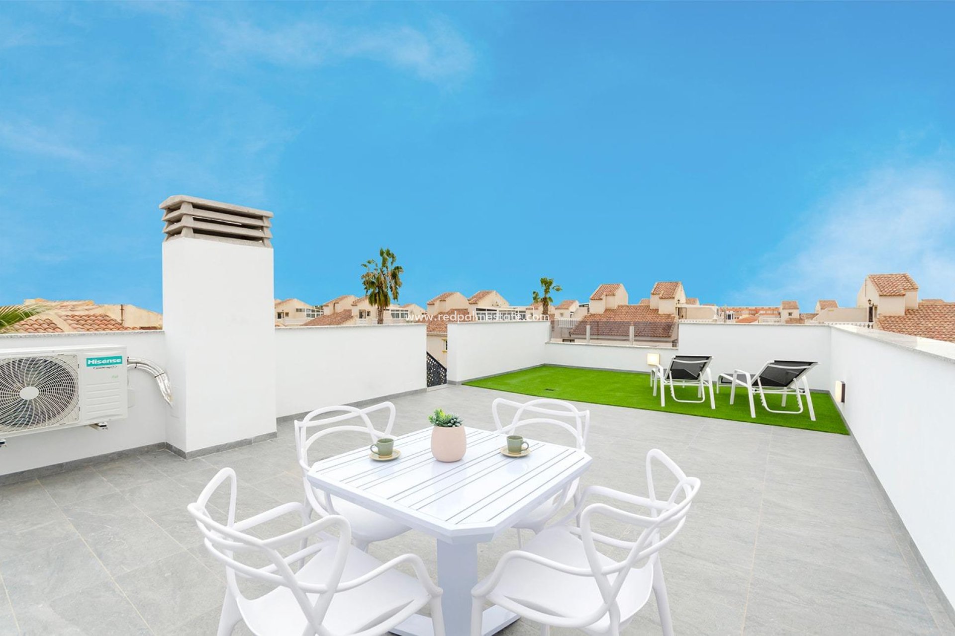 Nieuwbouw Woningen - Villa -
Torrevieja - La Siesta - El Salado -  Torreta