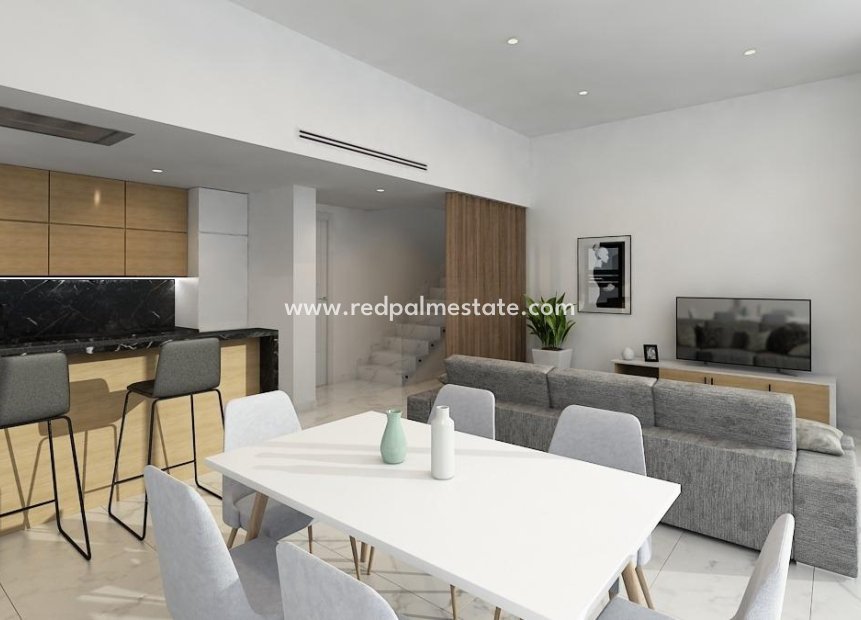 Nieuwbouw Woningen - Villa -
Torrevieja - La Siesta - El Salado -  Torreta