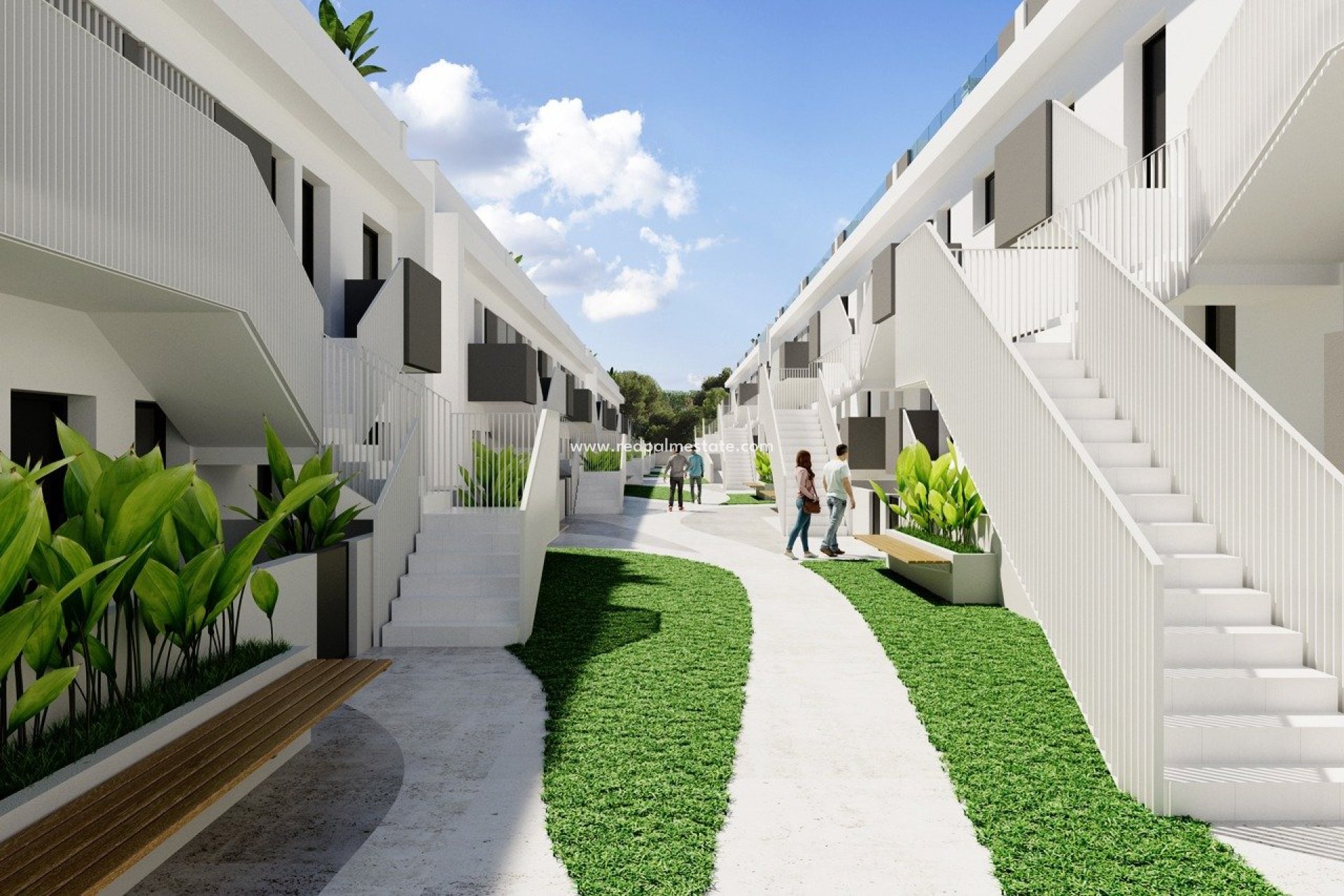 Nieuwbouw Woningen - Villa -
Torrevieja - Lago jardin