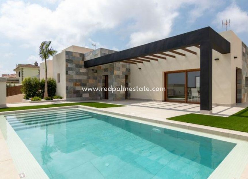 Nieuwbouw Woningen - Villa -
Torrevieja - Los Altos