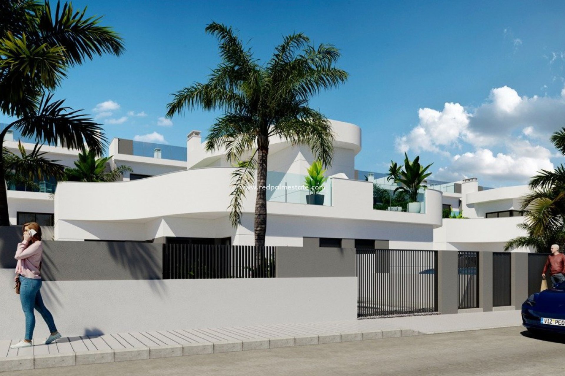 Nieuwbouw Woningen - Villa -
Torrevieja - Los Balcones - Los Altos del Edén