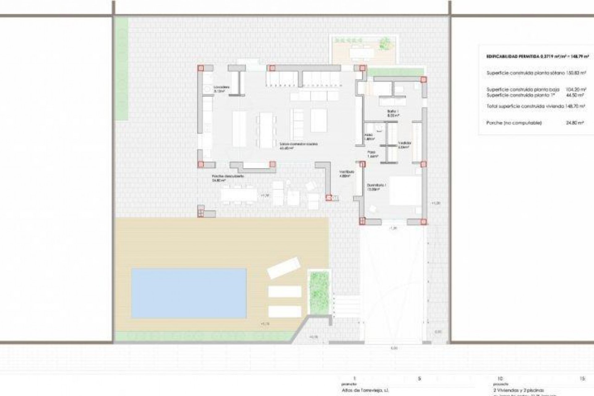 Nieuwbouw Woningen - Villa -
Torrevieja - Los Balcones - Los Altos del Edén