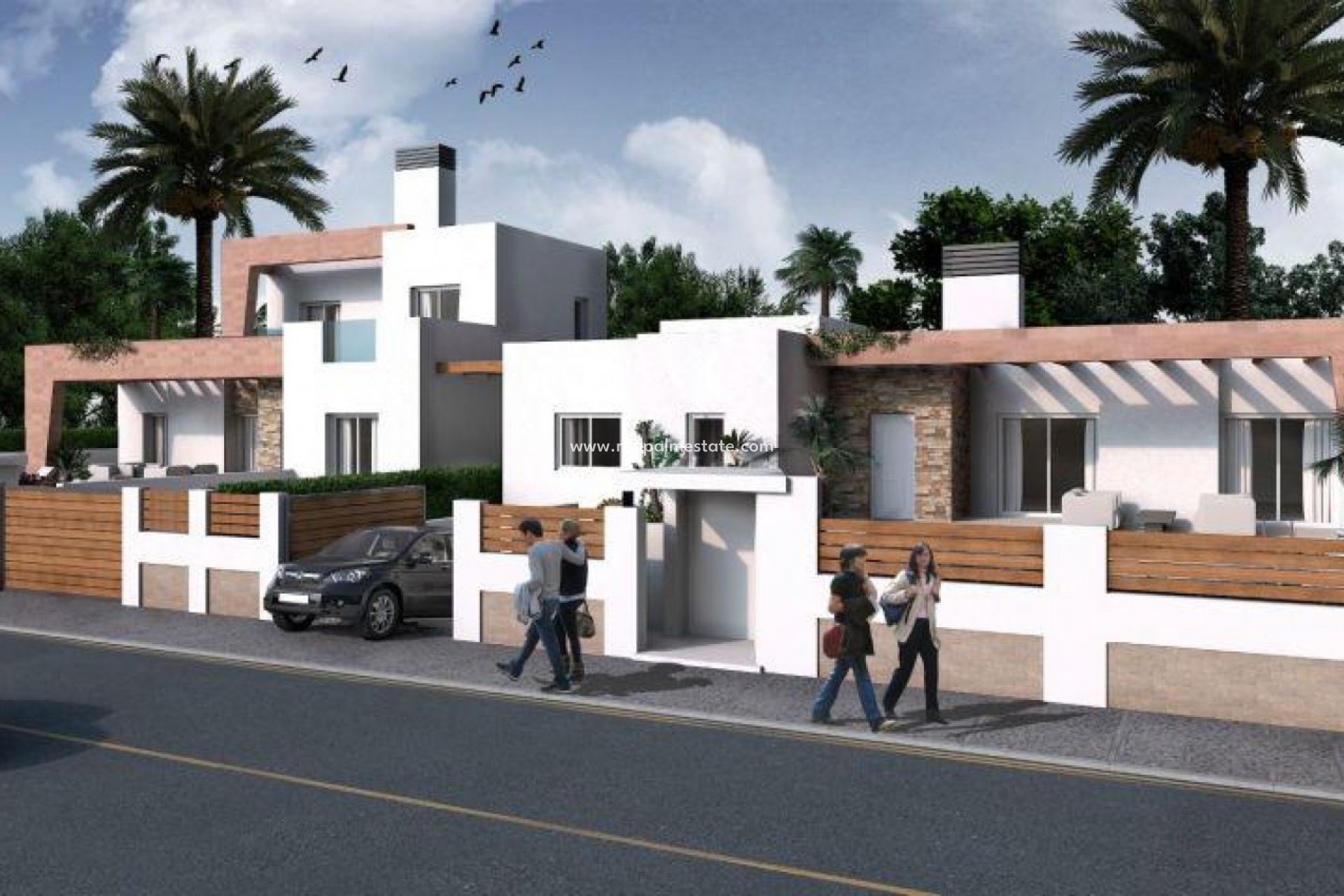 Nieuwbouw Woningen - Villa -
Torrevieja - Los Balcones - Los Altos del Edén