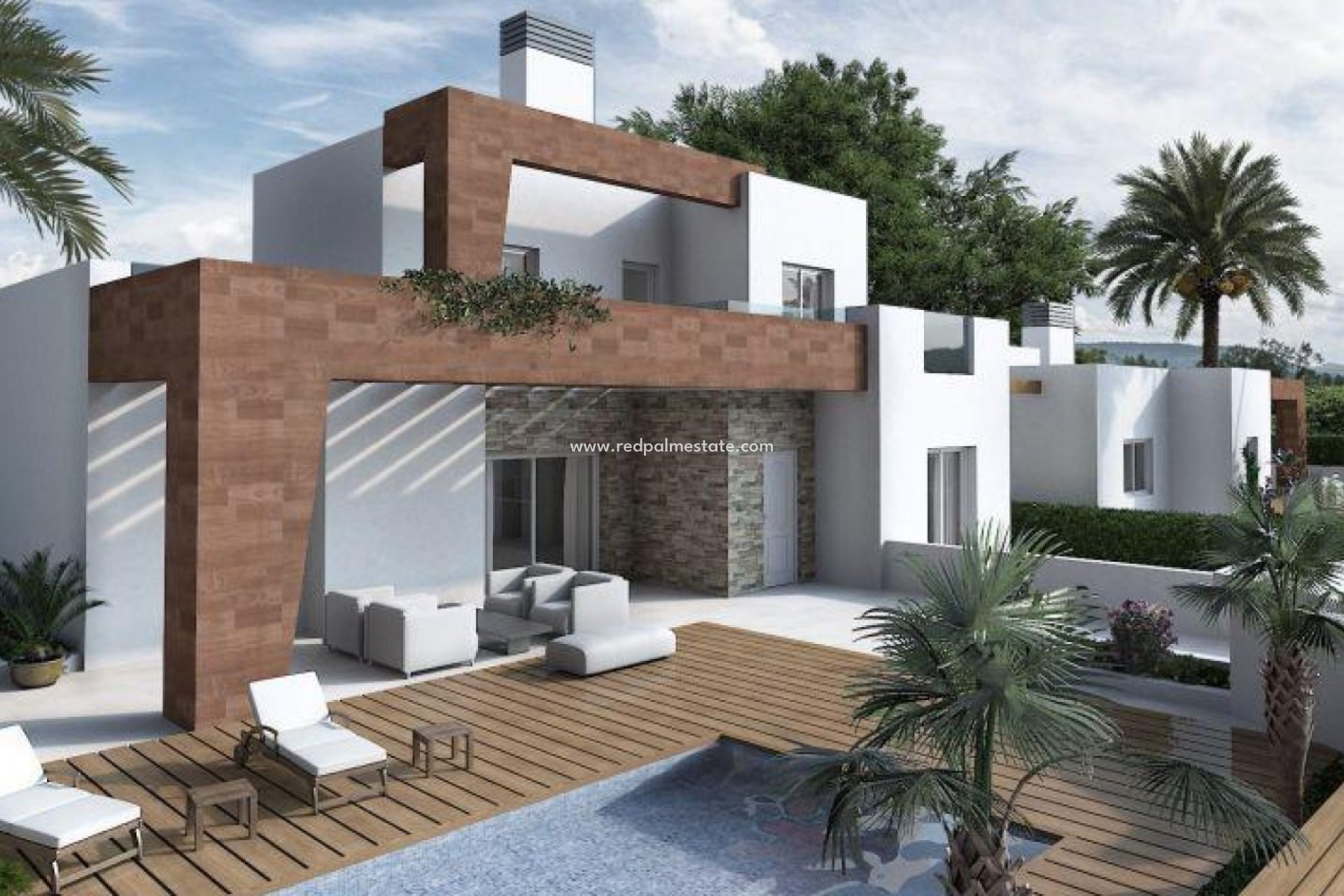 Nieuwbouw Woningen - Villa -
Torrevieja - Los Balcones - Los Altos del Edén