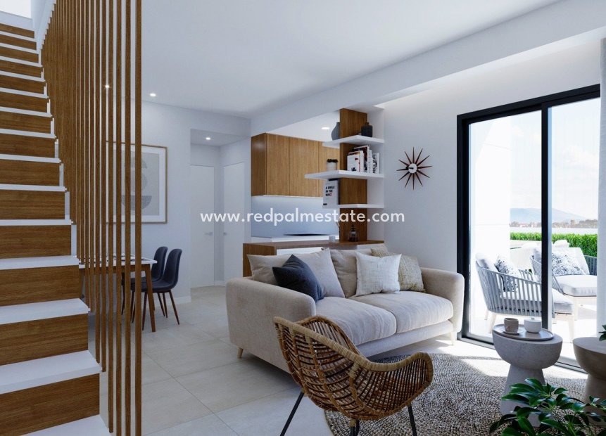 Nieuwbouw Woningen - Villa -
Torrevieja - Los Balcones - Los Altos del Edén