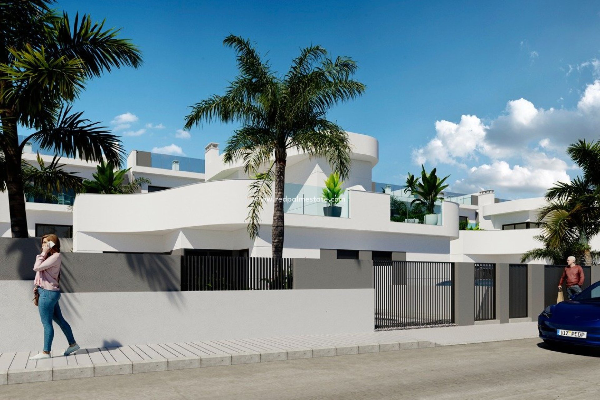 Nieuwbouw Woningen - Villa -
Torrevieja - Los Balcones - Los Altos del Edén