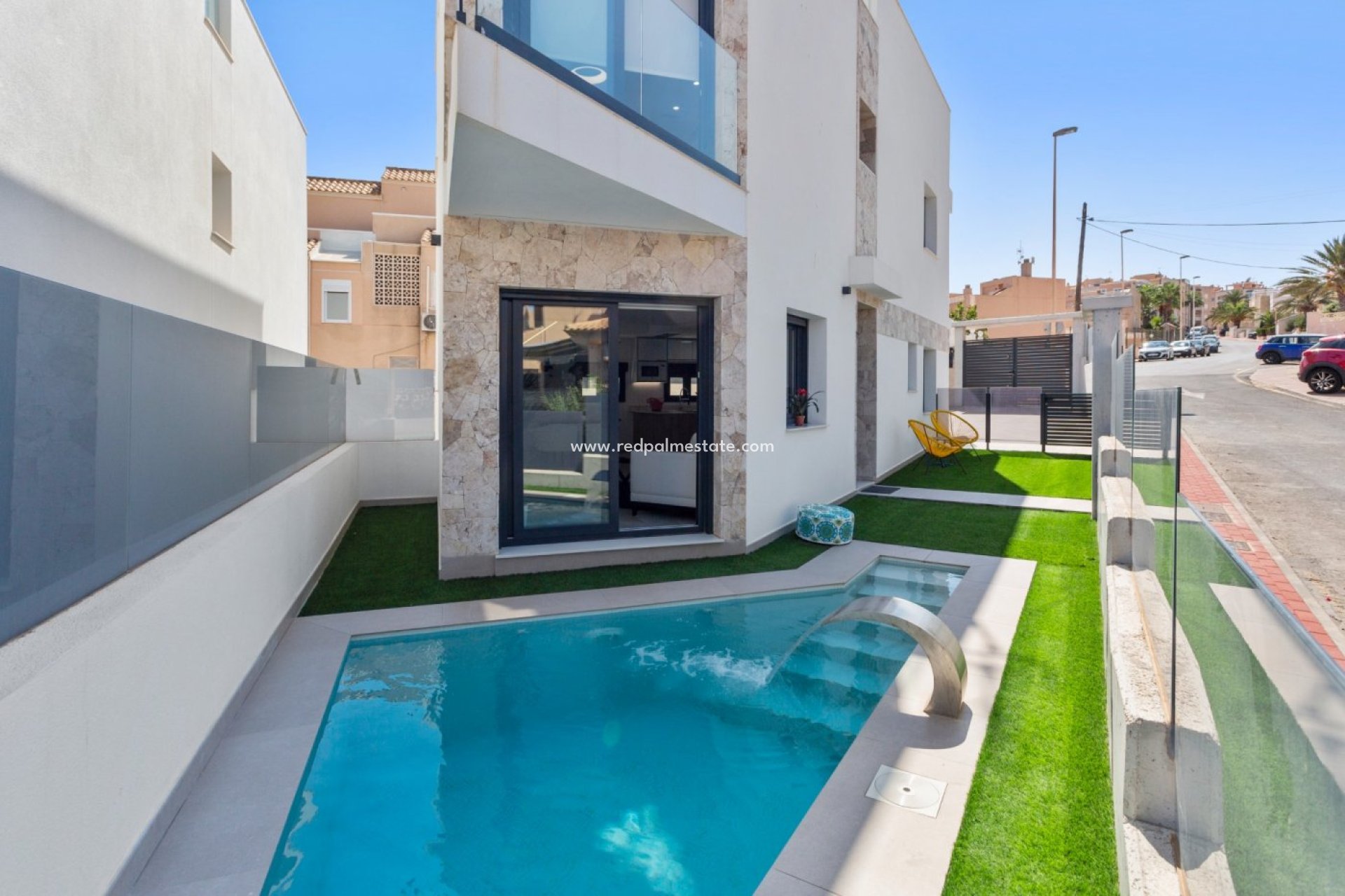 Nieuwbouw Woningen - Villa -
Torrevieja - Nueva Torrevieja - Aguas Nuevas