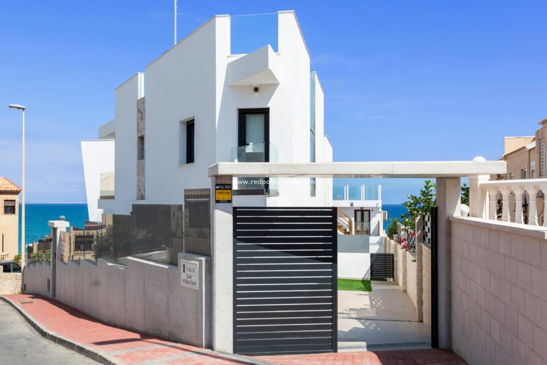 Nieuwbouw Woningen - Villa -
Torrevieja - Nueva Torrevieja - Aguas Nuevas