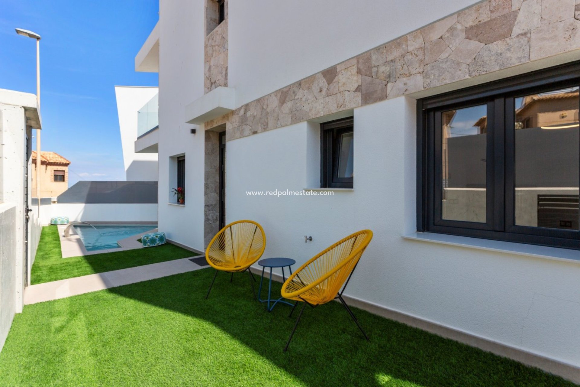 Nieuwbouw Woningen - Villa -
Torrevieja - Nueva Torrevieja - Aguas Nuevas