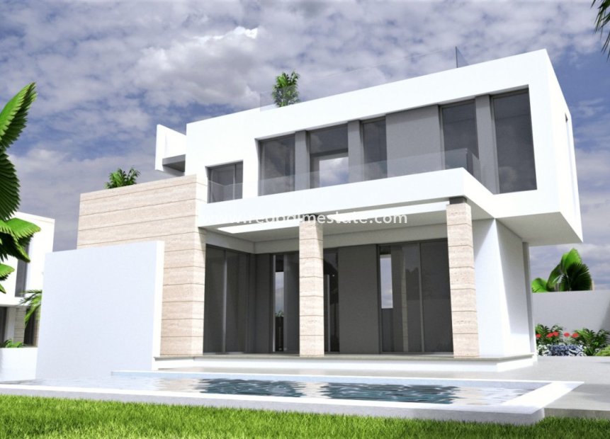 Nieuwbouw Woningen - Villa -
Torrevieja - Nueva Torrevieja - Aguas Nuevas