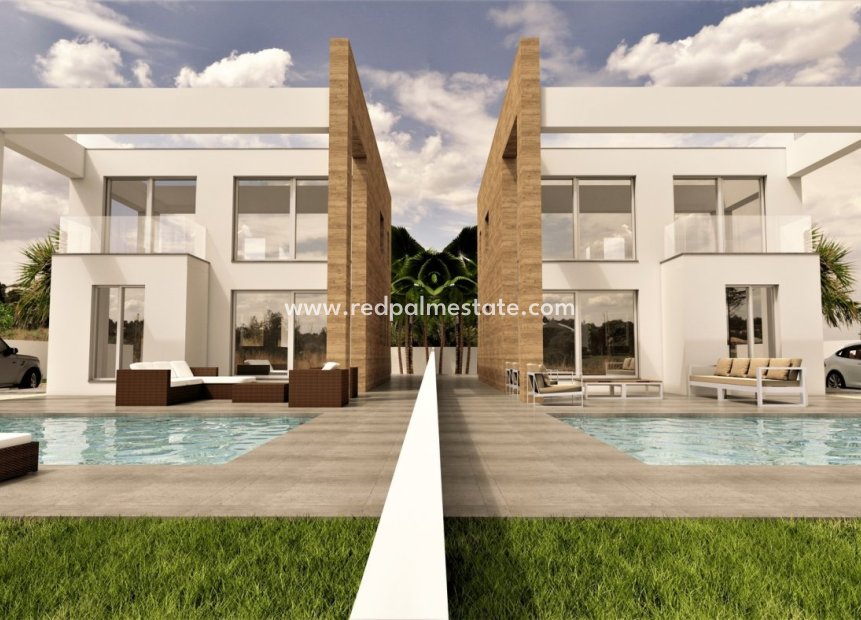 Nieuwbouw Woningen - Villa -
Torrevieja - Torreblanca