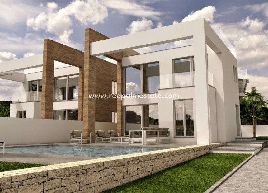 Nieuwbouw Woningen - Villa -
Torrevieja - Torreblanca