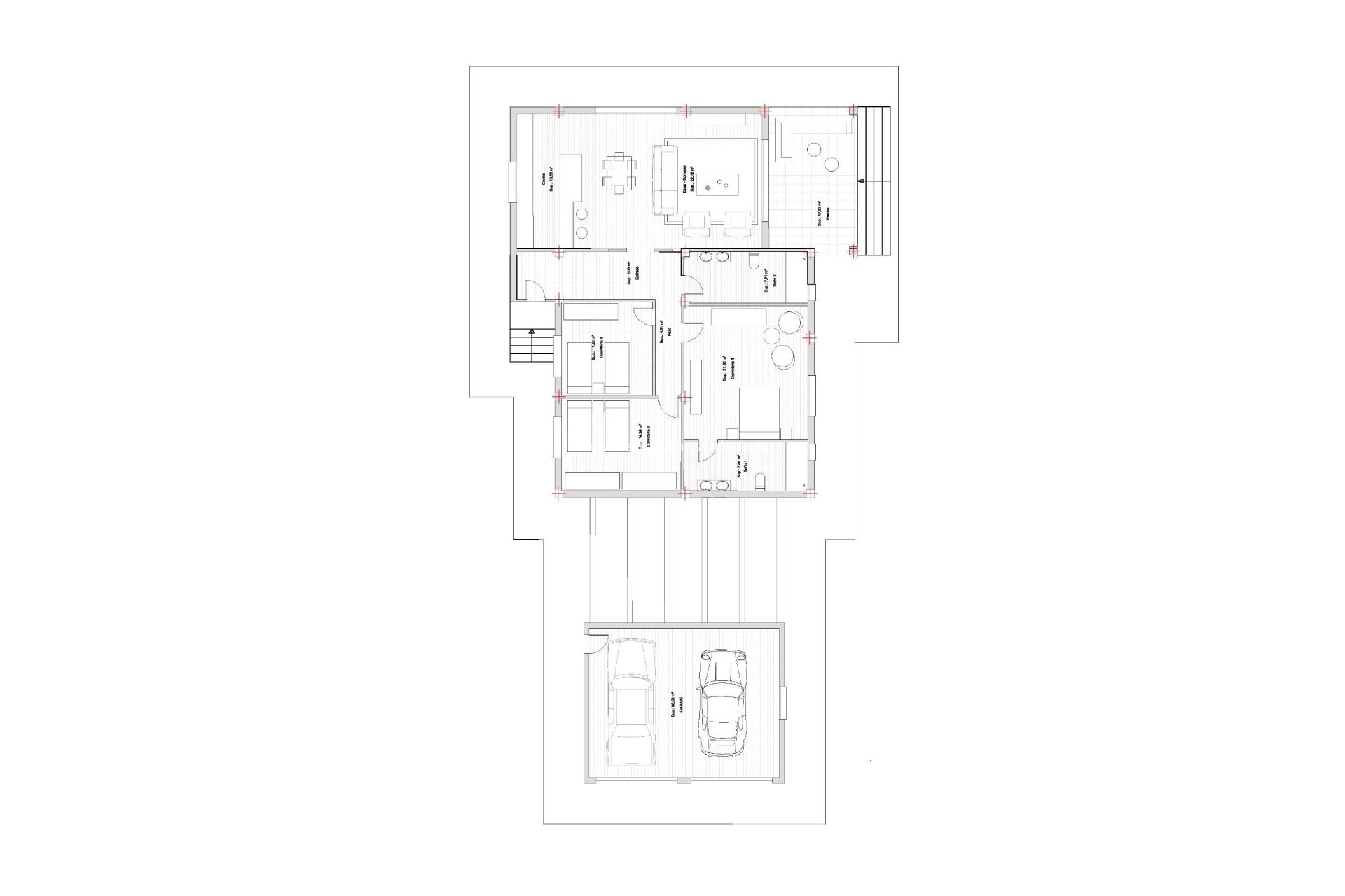 Nieuwbouw Woningen - Vrijstaande villa -
Abanilla - Canada De La Lena