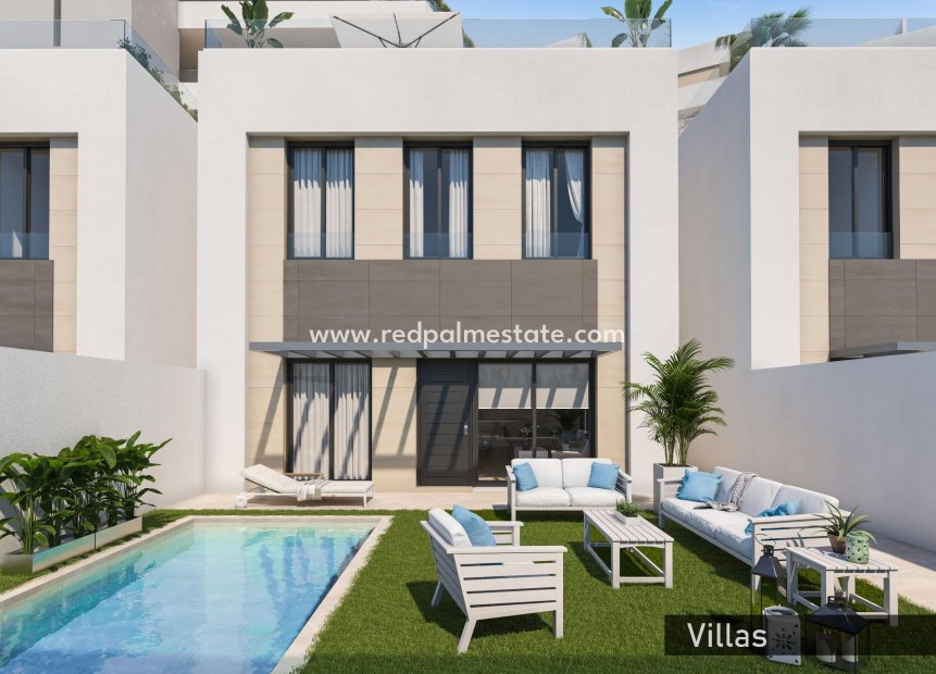 Nieuwbouw Woningen - Vrijstaande villa -
Aguilas - El Hornillo