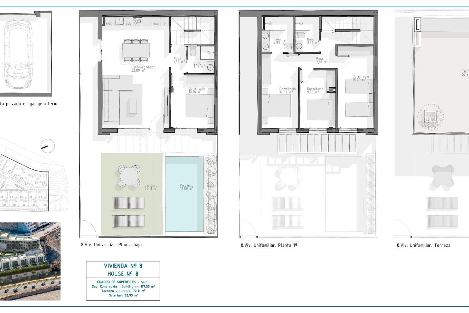 Nieuwbouw Woningen - Vrijstaande villa -
Aguilas - El Hornillo