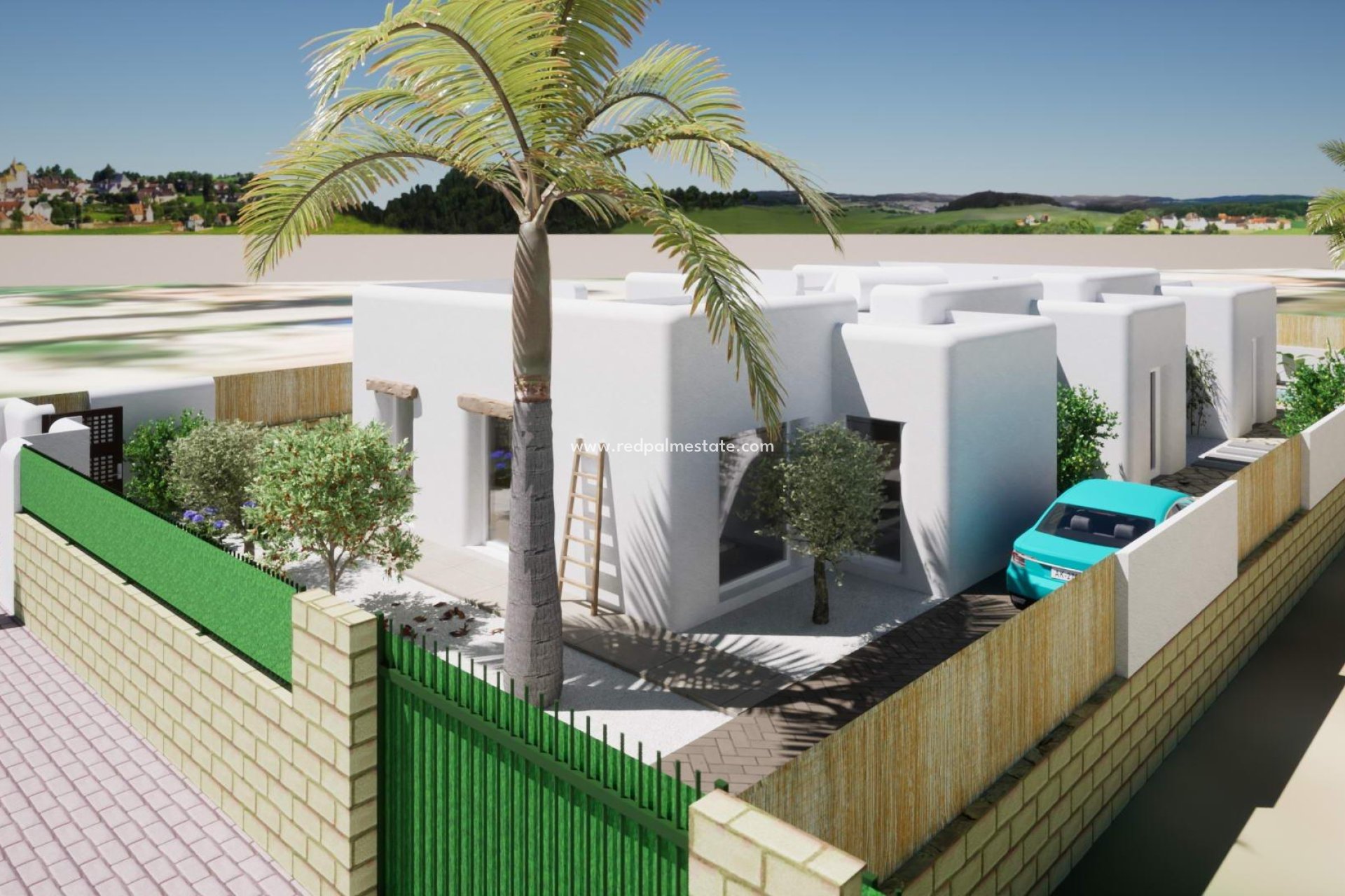 Nieuwbouw Woningen - Vrijstaande villa -
Alfas del Pí - Arabí