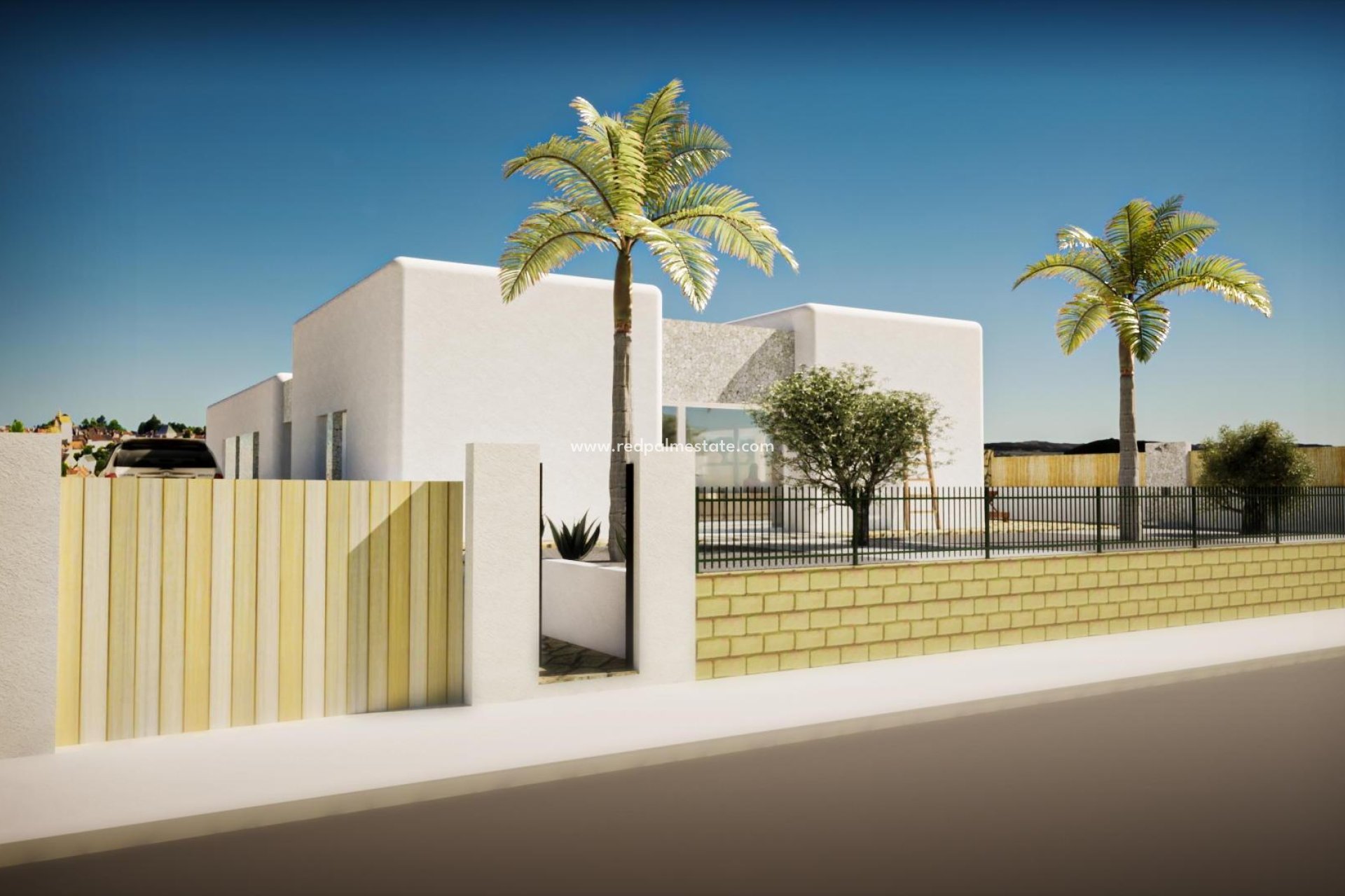 Nieuwbouw Woningen - Vrijstaande villa -
Alfas del Pí - Arabí