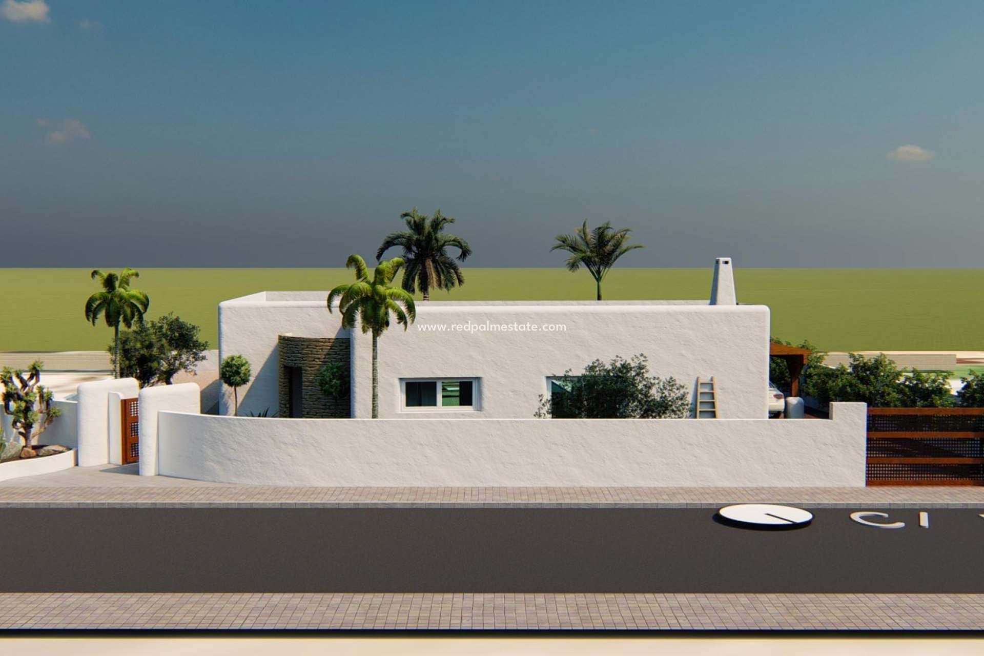 Nieuwbouw Woningen - Vrijstaande villa -
Alfas del Pí - Arabí