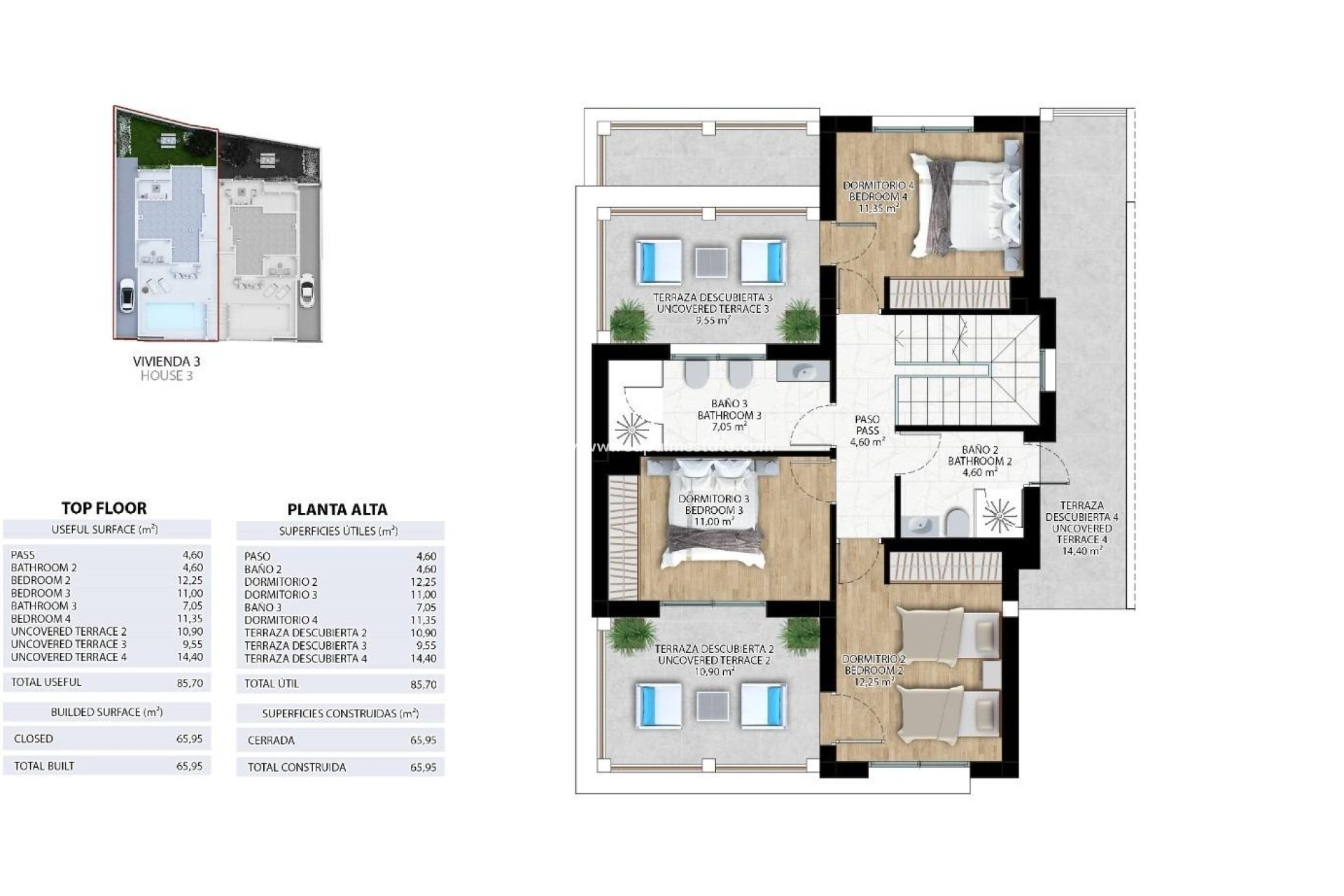 Nieuwbouw Woningen - Vrijstaande villa -
Alfas del Pí - Escandinavia