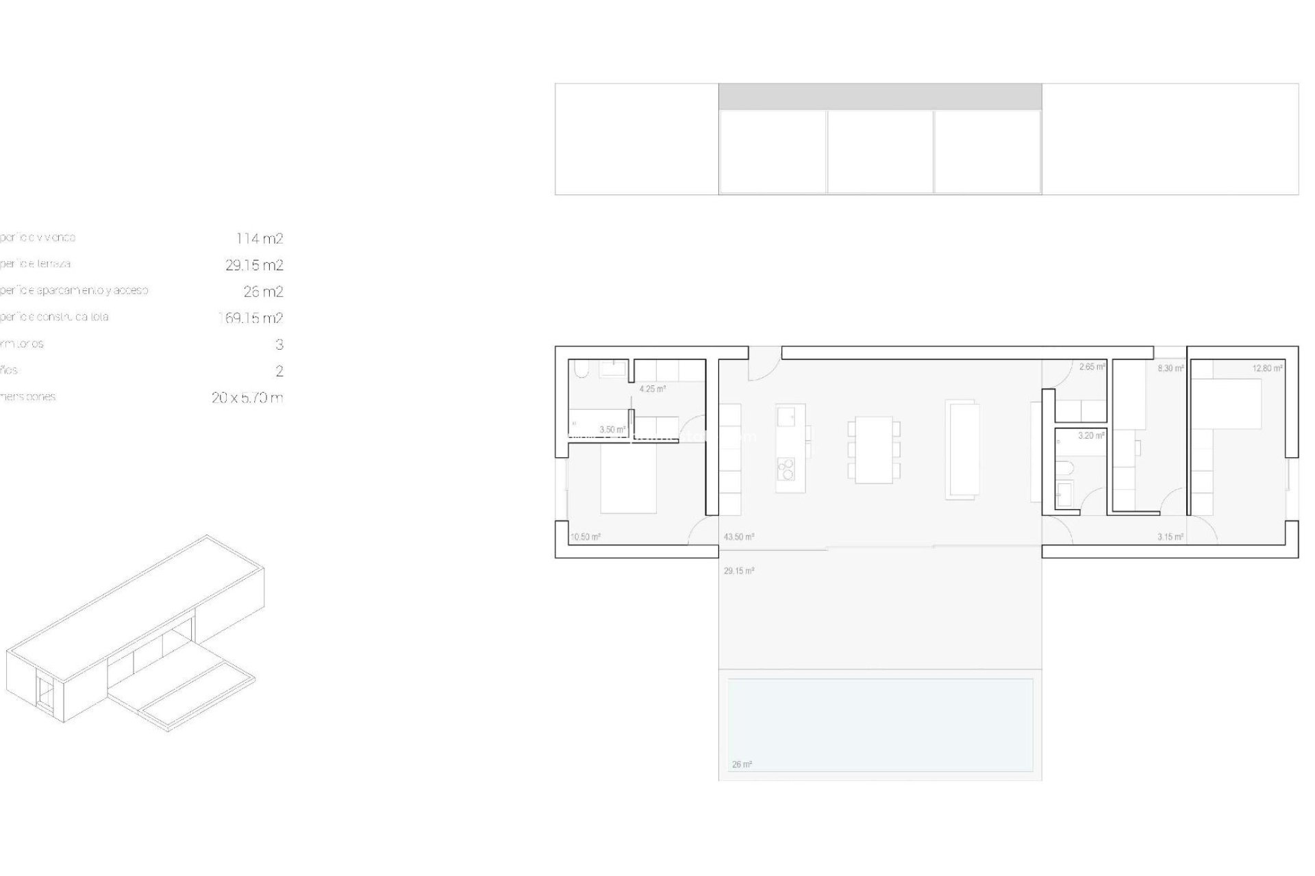 Nieuwbouw Woningen - Vrijstaande villa -
Alfas del Pí - Romeral