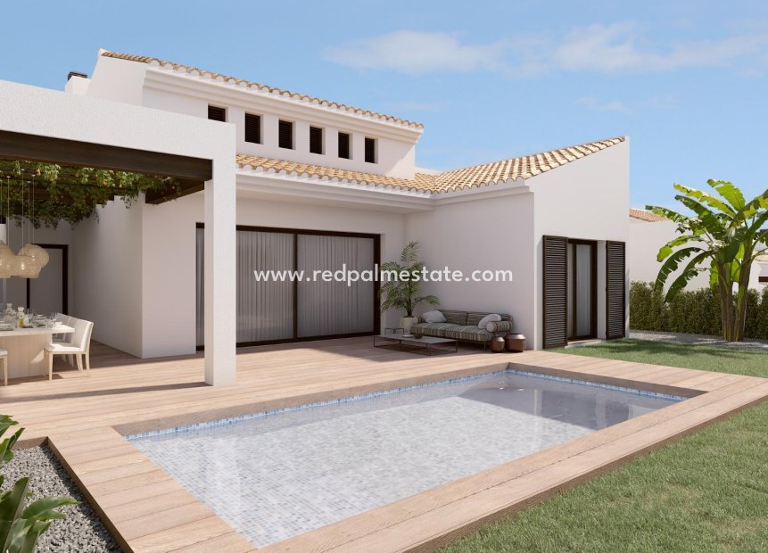 Nieuwbouw Woningen - Vrijstaande villa -
Algorfa - Castillo De Montemar