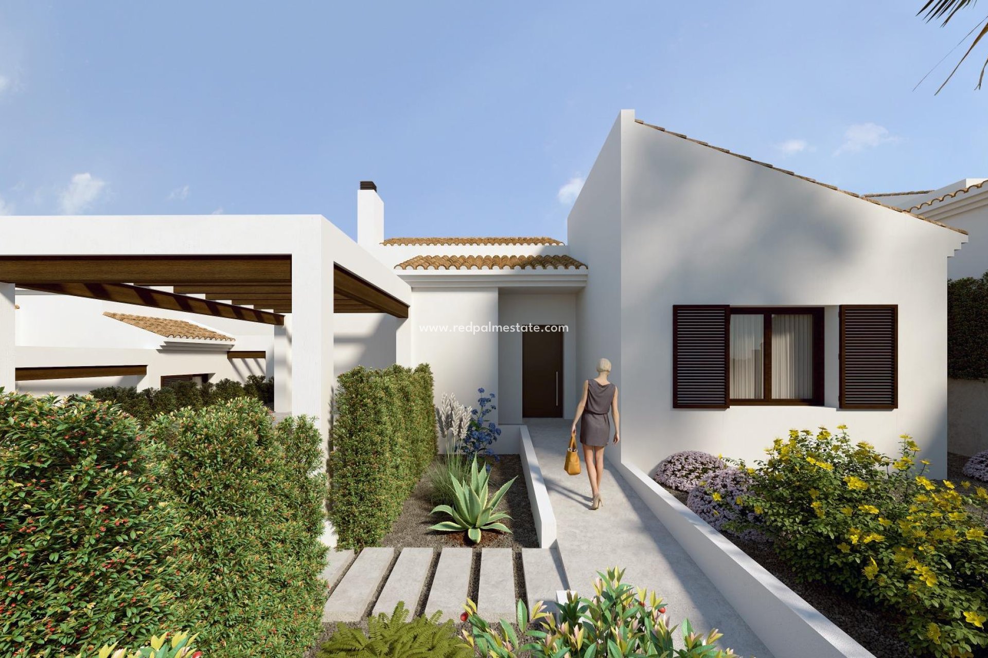 Nieuwbouw Woningen - Vrijstaande villa -
Algorfa - Castillo De Montemar