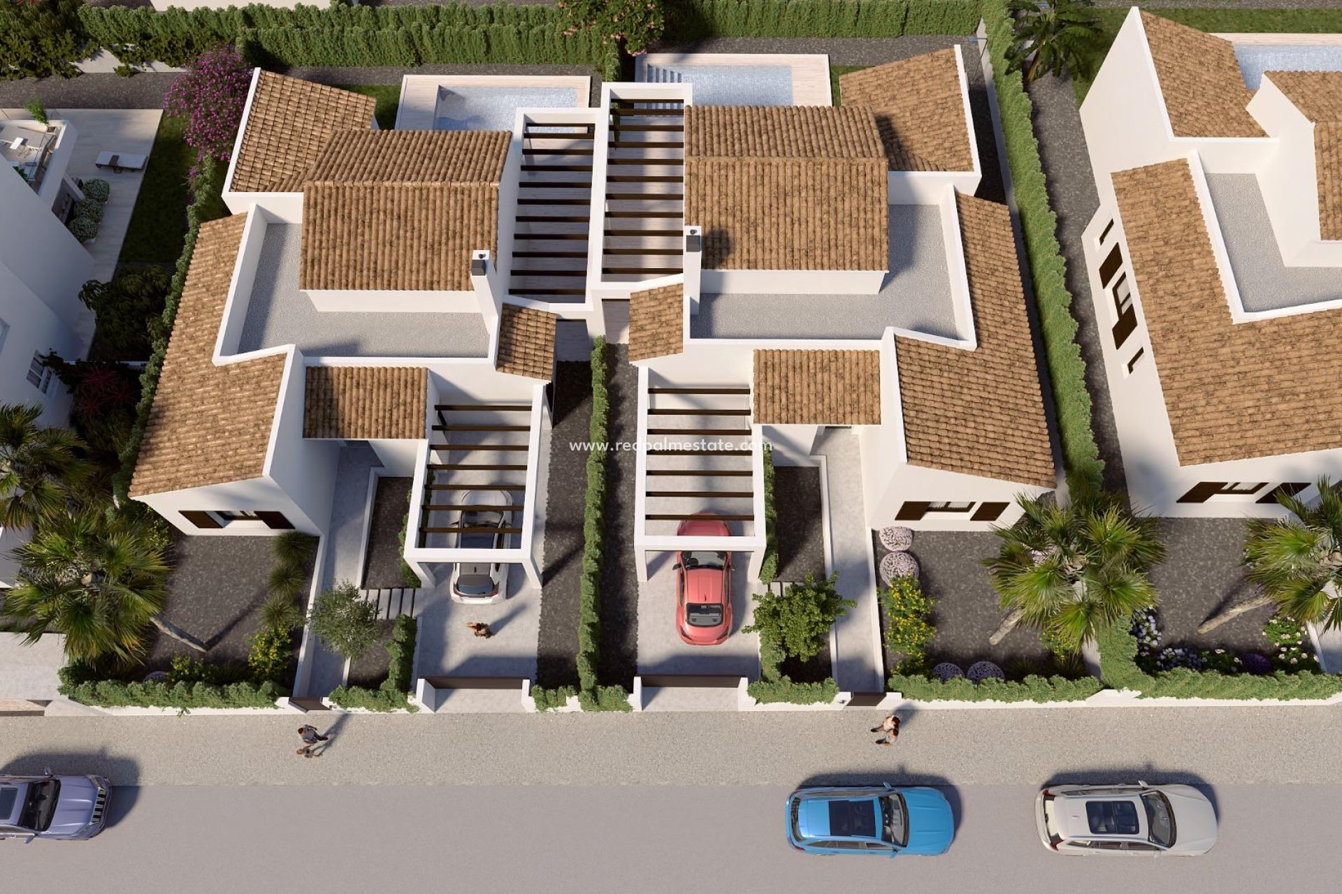 Nieuwbouw Woningen - Vrijstaande villa -
Algorfa - Castillo De Montemar